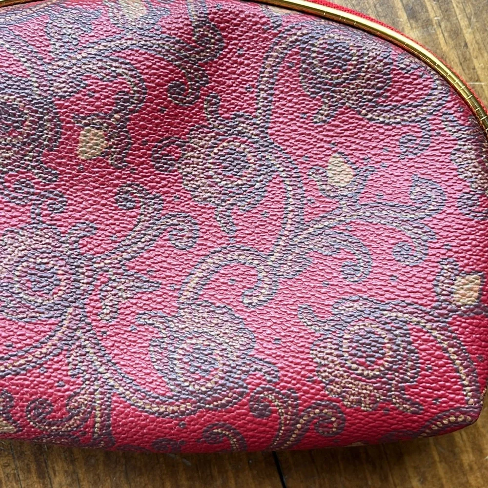 Original Paris Design Red Cosmetic Bag